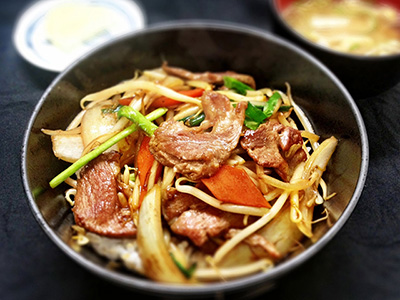 ジンギスカン丼/輪厚PA【下り】