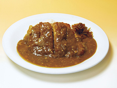 磐梯山わらじカレー/磐梯山SA【上り】