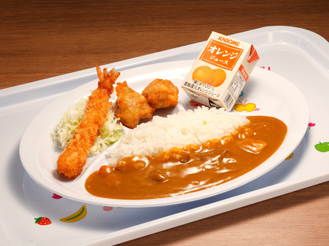 お子様カレー/友部SA【下り】