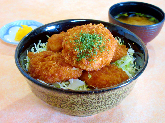つくば鶏チキンカツ丼/中郷SA【上り】