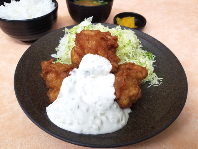 チキン南蛮定食/谷田部東PA【上り】
