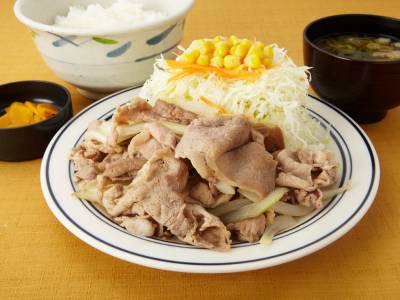 彩の黒豚焼肉定食/三芳PA【下り】