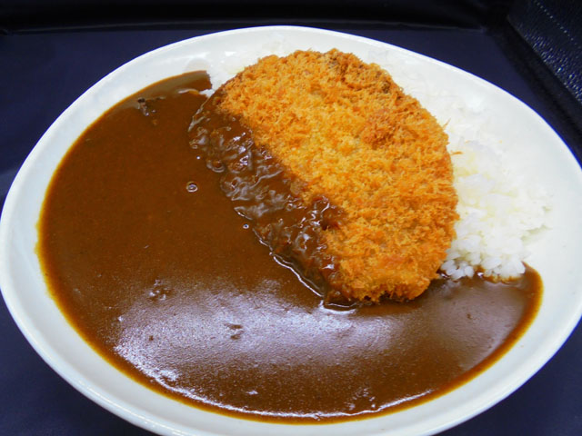 わらじカツカレー/狭山PA【外回り】