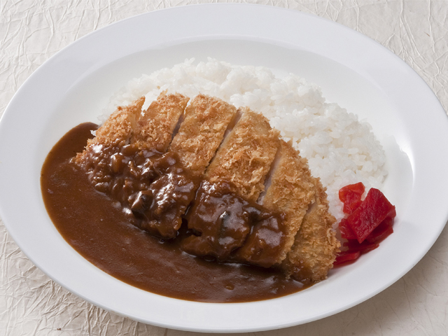 カツカレー/港北PA【下り】