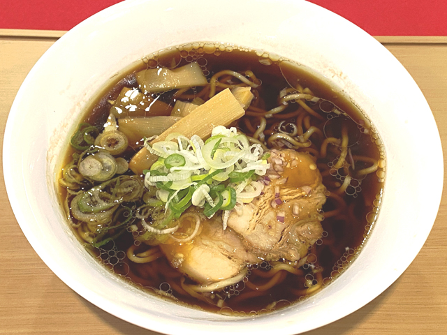 一心ブラックラーメン/小矢部川SA【上り】