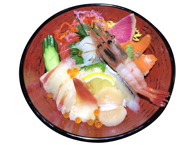 極 海鮮丼/尼御前SA【下り】