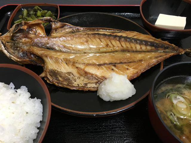 焼魚定食(大) /境川PA【上り】