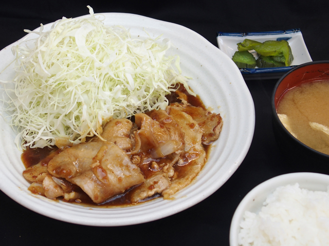 境川焼肉定食/境川PA【下り】
