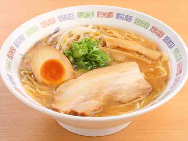 信州味噌ラーメン/諏訪湖SA【上り】