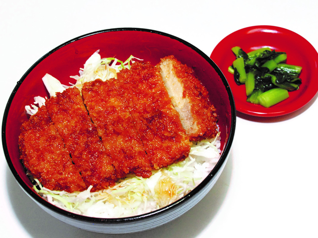 三元豚ソースカツ丼/駒ヶ岳SA【上り/