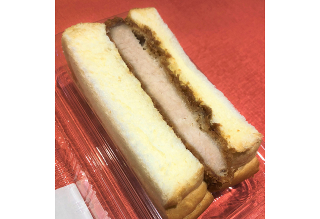 厚切りソースカツサンド/駒ヶ岳SA【上り/