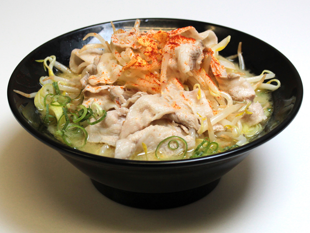 鶏白湯らーめん/養老SA【上り】