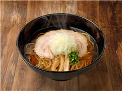 醤油らぁ麺/足柄SA【上り】