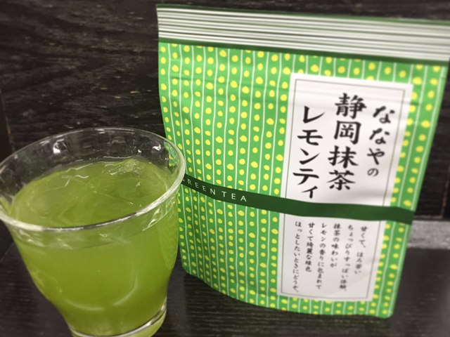 ななやの静岡抹茶レモンティ/牧之原SA【上り】