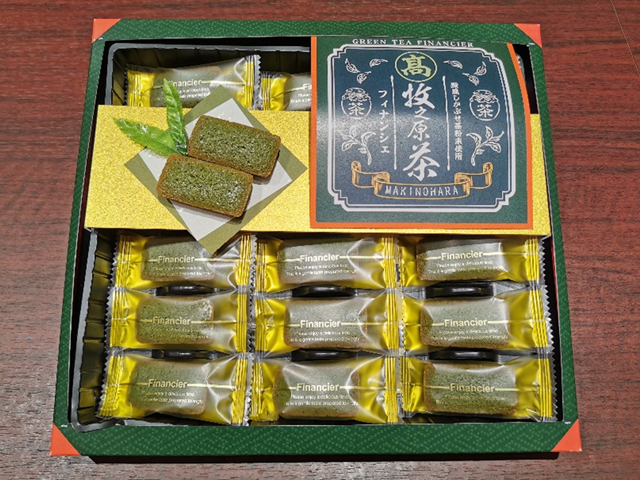 牧之原茶フィナンシェ/牧之原SA【下り】