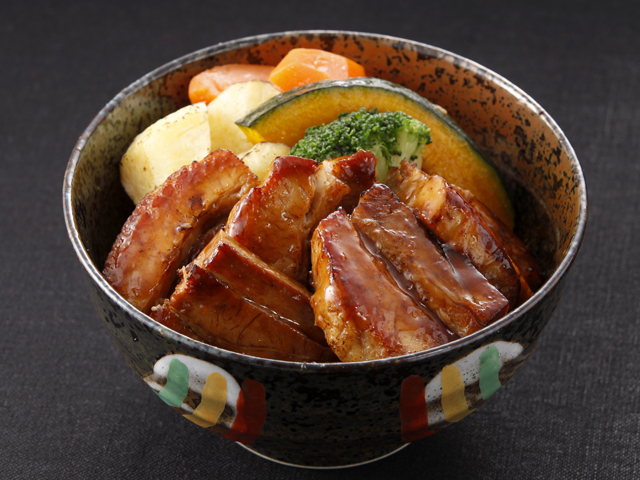 壱丁田 ぶた丼/静岡SA【下り】(NEOPASA静岡)