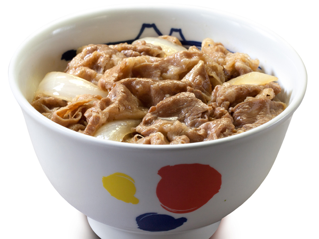 牛めし(並)/掛川PA【下り】