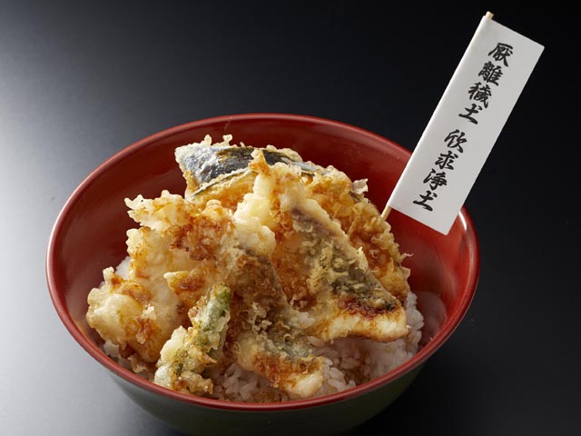 家康鯛天丼/長篠設楽原PA【下り】