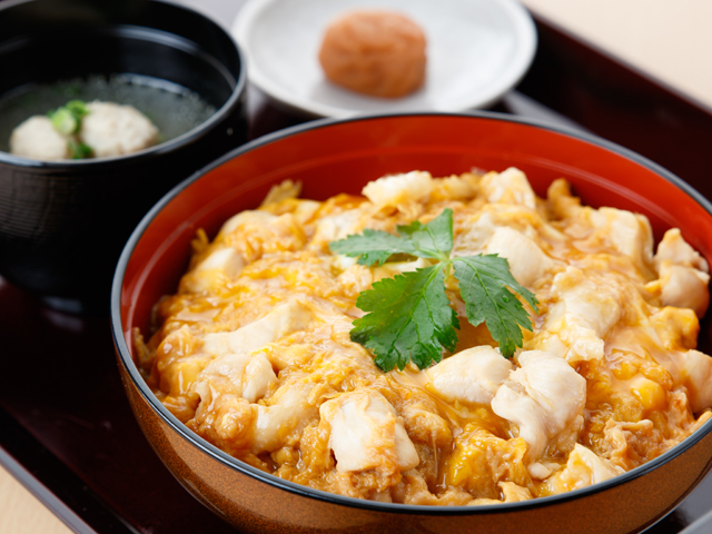 名古屋コーチン親子丼/岡崎SA【上り/下り/