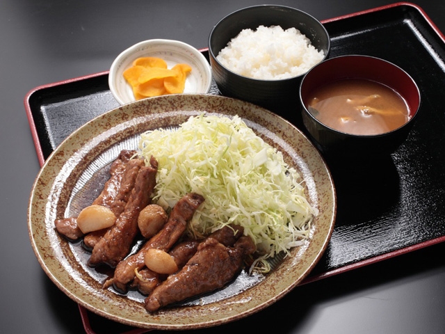 とんてき定食/御在所SA【下り】(EXPASA御在所)