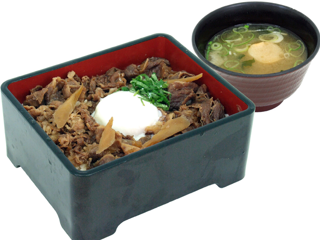 近江牛の牛めし重/多賀SA【上り】