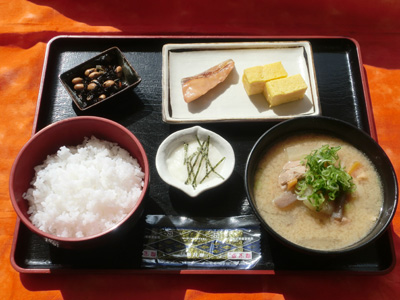 豚汁定食/鴻ノ池SA【上り】