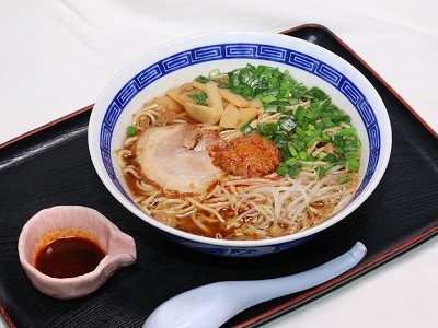 辛口尾道ラーメン/大浜PA【下り】