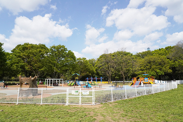 「みんなのひろば」/都立砧公園(東京都/世田谷区)