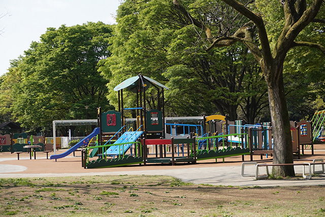 複合遊具/都立砧公園(東京都/世田谷区)
