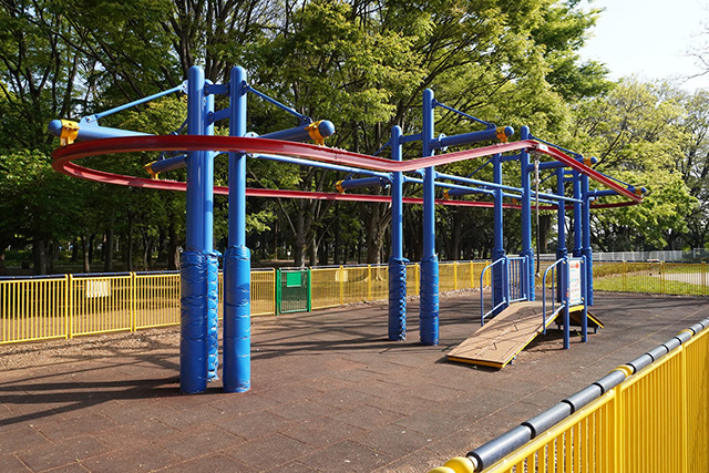 ターザンロープ/都立砧公園(東京都/世田谷区)