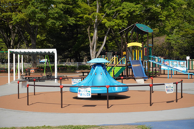 ぐるぐるマウンテン/都立砧公園(東京都/世田谷区)