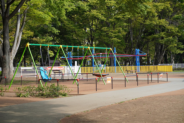 大型ぶらんこ/都立砧公園(東京都/世田谷区)