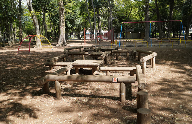 平均台/都立砧公園(東京都/世田谷区)