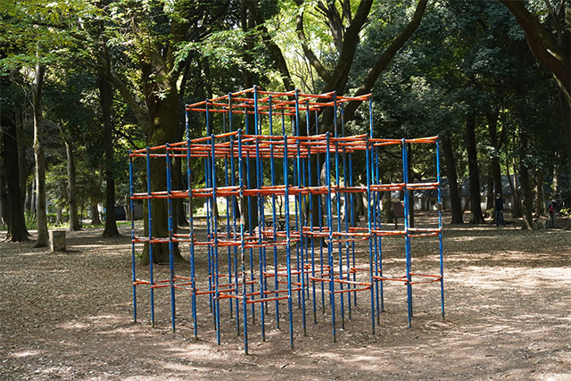 ジャングルジム/都立砧公園(東京都/世田谷区)