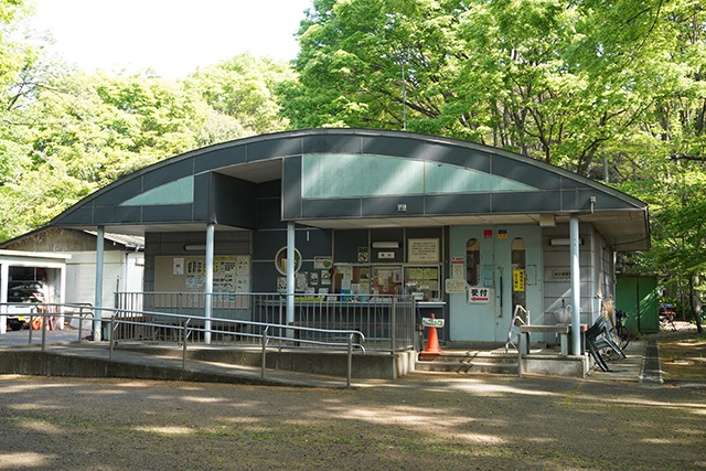 サービスセンター/都立砧公園(東京都/世田谷区)