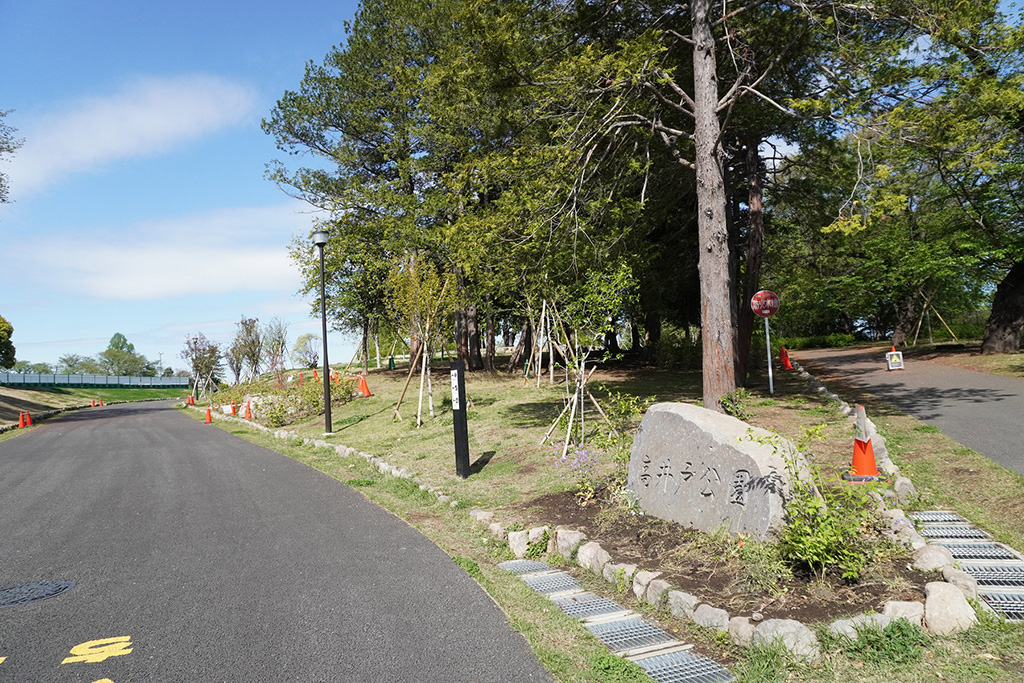 入り口付近/都立高井戸公園(東京都/杉並区)