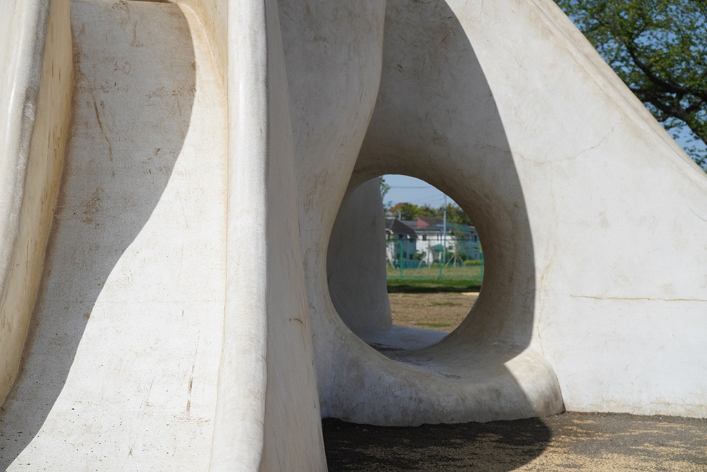 「スカルプチュア遊具」/都立高井戸公園(東京都/杉並区)