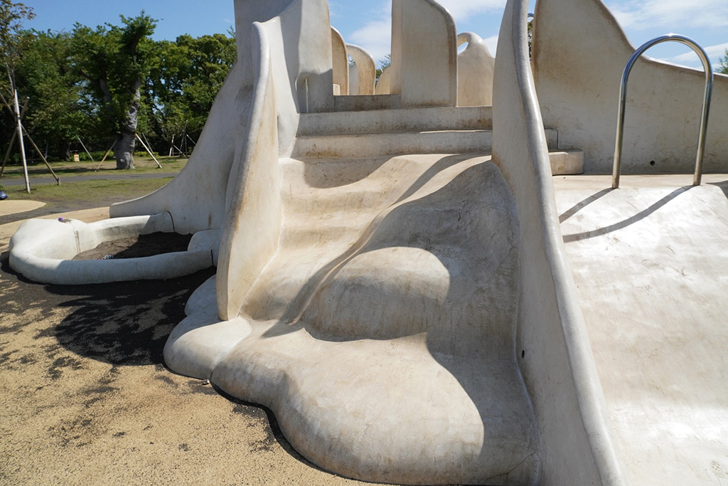 「スカルプチュア遊具」/都立高井戸公園(東京都/杉並区)