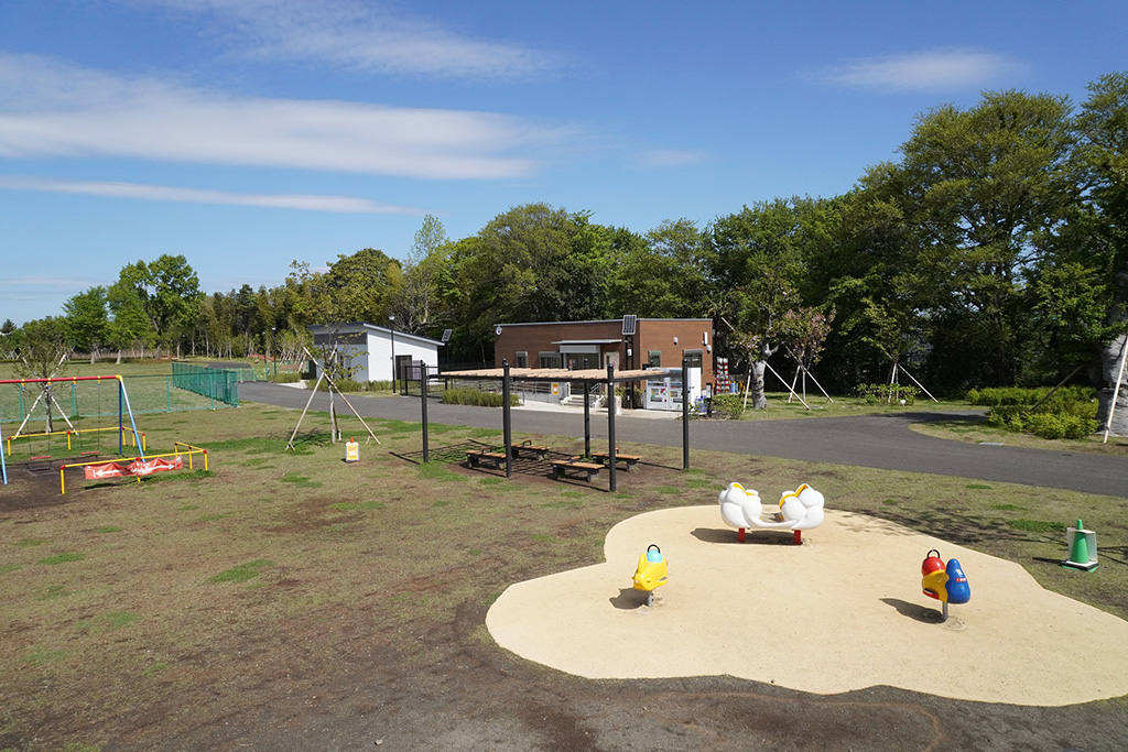 未就学児用遊具/都立高井戸公園(東京都/杉並区)
