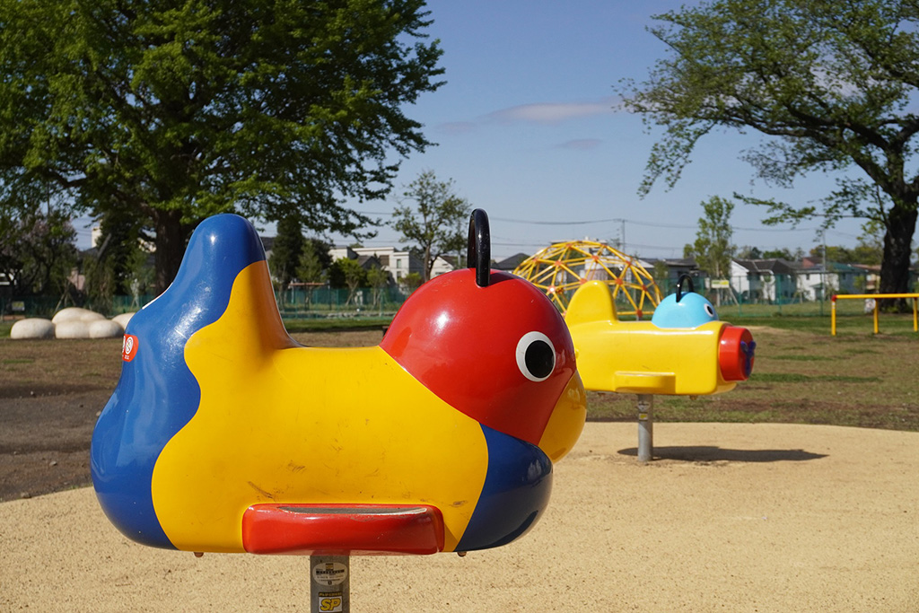 リンク遊具/都立高井戸公園(東京都/杉並区)