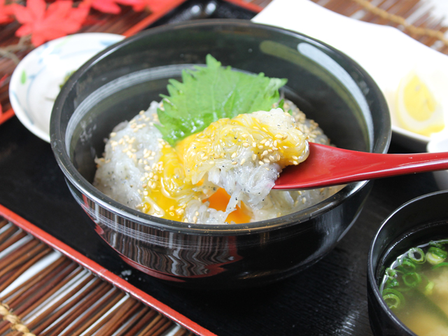 瀬戸内生しらす丼/宮島SA【上り】