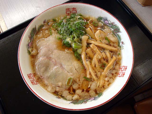 尾道ラーメン/福山SA【下り】