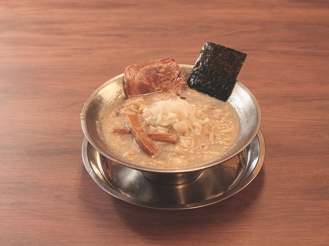 背脂ラーメン/栄PA【上り】