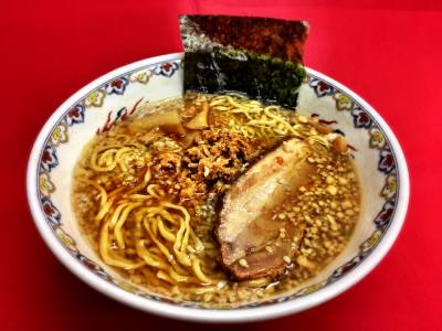 黒埼背脂ラーメン/黒埼PA【上り】
