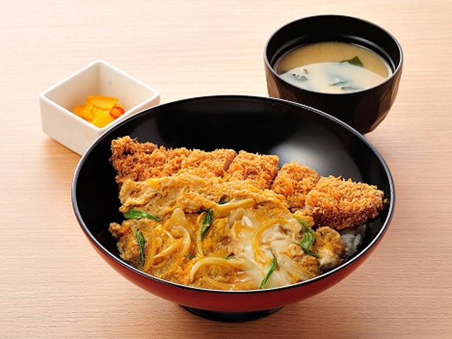 越乃黄金豚ロースカツ丼/阿賀野川SA【上り】