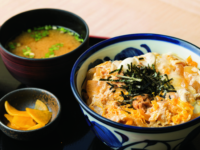 信州福味鶏親子丼/小布施PA【上り】