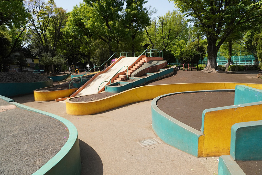「迷路の遊び場」/羽根木公園(東京都/世田谷区)