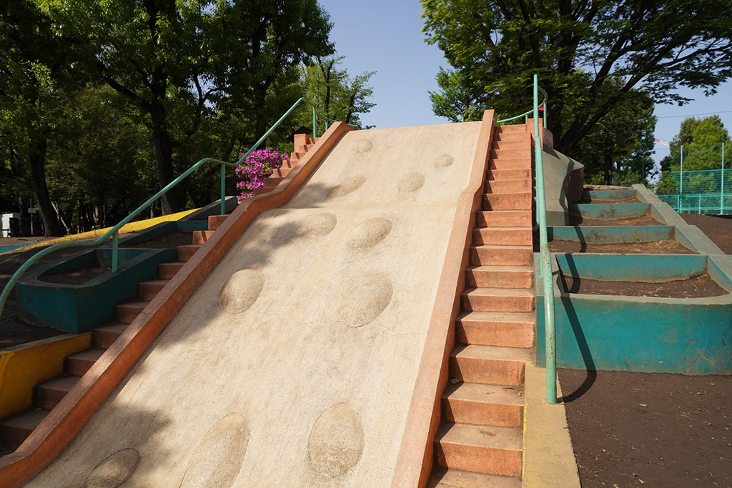 全長7mの滑り台/羽根木公園(東京都/世田谷区)