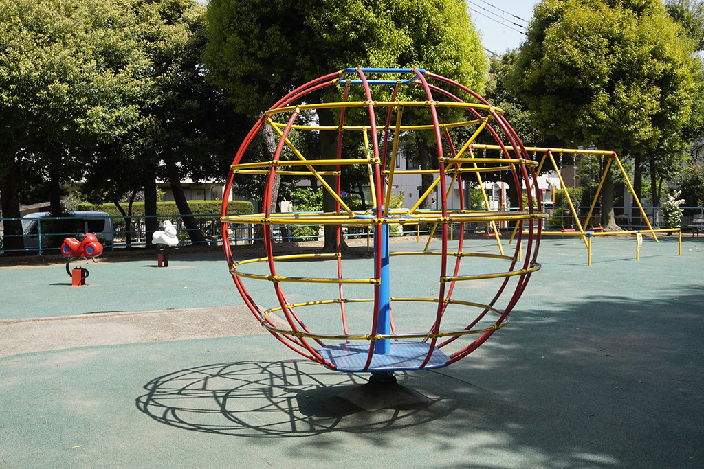 「児童遊園」のグローブジャングル/羽根木公園(東京都/世田谷区)