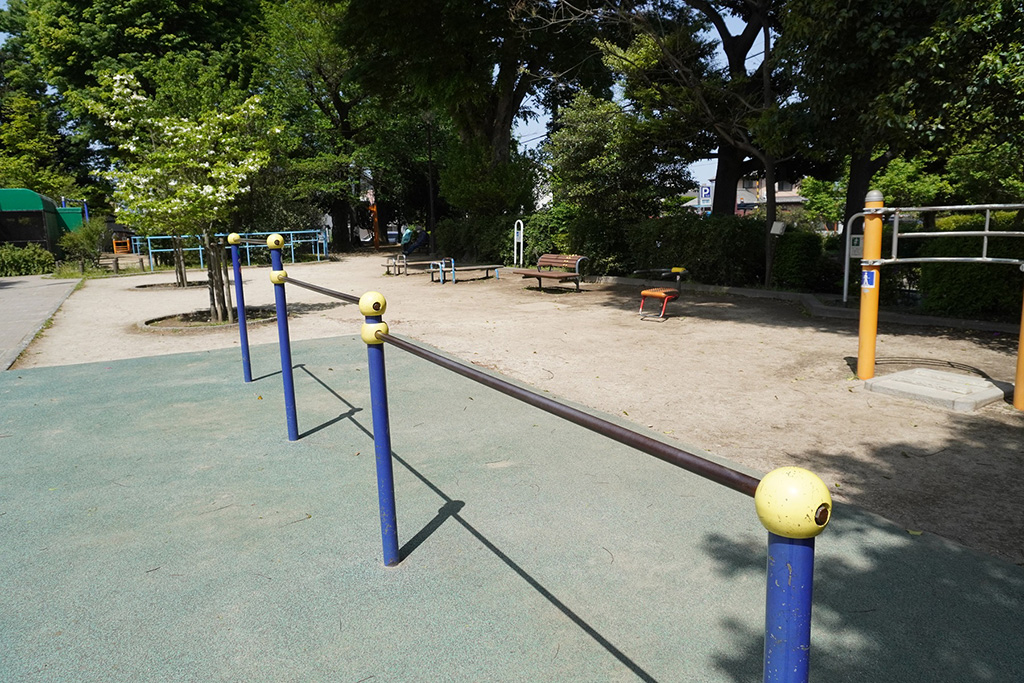 健康遊具ランド/羽根木公園(東京都/世田谷区)
